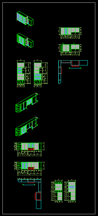 Closet Kitchen dimensions 54